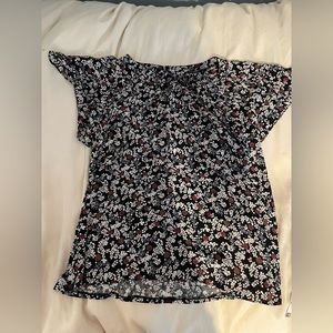 LOFT | Size M | Floral Shirt